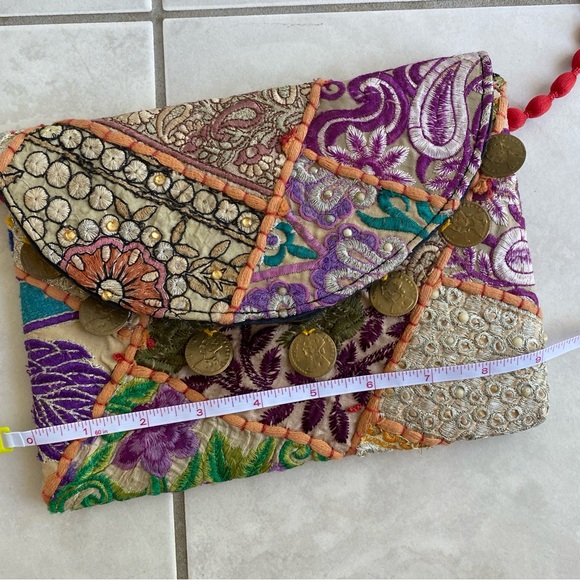 Handmade Clutch / Small Purse - Picture 2 of 8